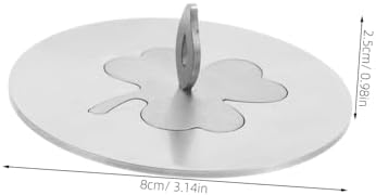 Elegant Aromatherapy Cap for Jar Candles with Windproof and Dustproof Stainless Steel Design