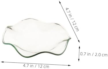 3pcs Replacement Glass Dish for Essential Oil Warmer Lamp