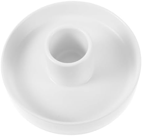 Amosfun Ceramic Candle Holder for Incense Sticks