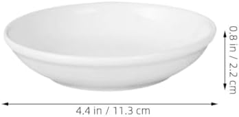 VOSAREA 6 Pcs Ceramic Aroma Trays for Wax Melting