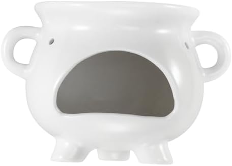 GARVALON Ceramic Burner for Tea Light and Scented Candles