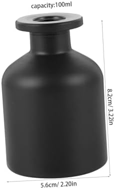 Garneck 2pcs Decorative Essential Oil Diffuser Bottle