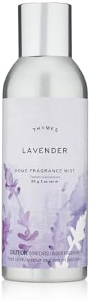 Thymes Lavender Fragrance Set with Mist and Candle