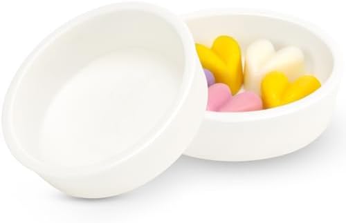 Bobolyn Silicone Wax Warmer Liners 2Pcs Reusable Leakproof