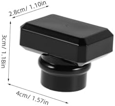 5pcs Elegant Perfume Bottle Cap Lids for Travel
