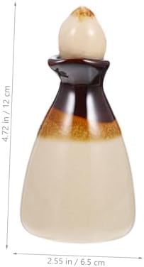 Happyyami Decorative Ceramic Diffuser Bottle for Aromatherapy