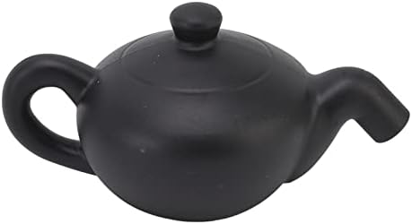 Horoper Floating Teapot Tabletop Water Fountain with LED Lights