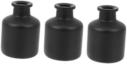 Cabilock 3pcs Frosted Aromatherapy Diffuser Bottles for Essential Oils
