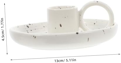LIFKOME Ceramic Incense Burner with Handle