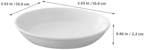 Happyyami 6pcs Ceramic Dish Replacement for Wax Warmers