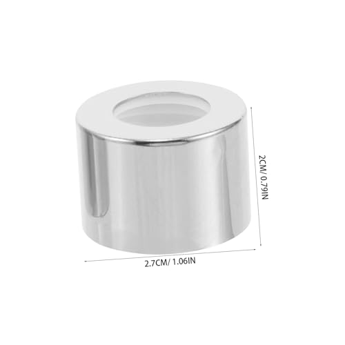 10pcs Replacement Diffuser Bottle Caps Lids for Leak-Resistant Sealing Home Office Car Use