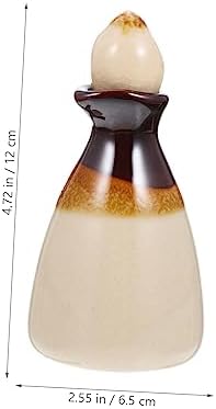 MUSISALY Essential Oil Diffuser Bottle for Home and Office