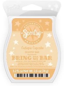 Scentsy Cutie Pie Cupcake Wickless Candle 8 Squares