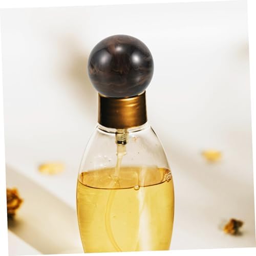Resin Caps for Mini Perfume Bottles 4pcs 15 Teeth Replacement