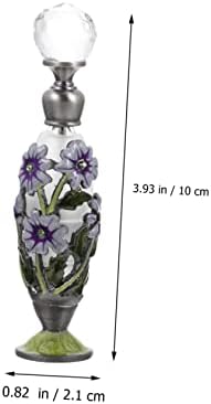 Chic Essential Oil Glass Bottle for Home Fragrance and Travel