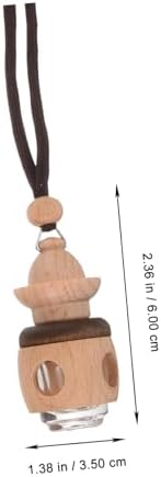 VALICLUD Car Hanging Scent Diffuser Bottle