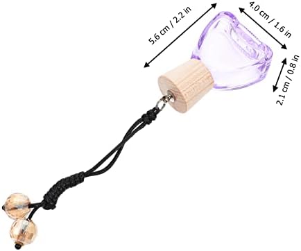 12ML Car Perfume Bottle Pendant for Auto Interior Decoration