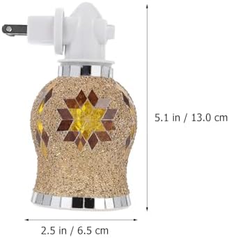 Electric Incense Wax Aroma Decorative Night Light Lamp