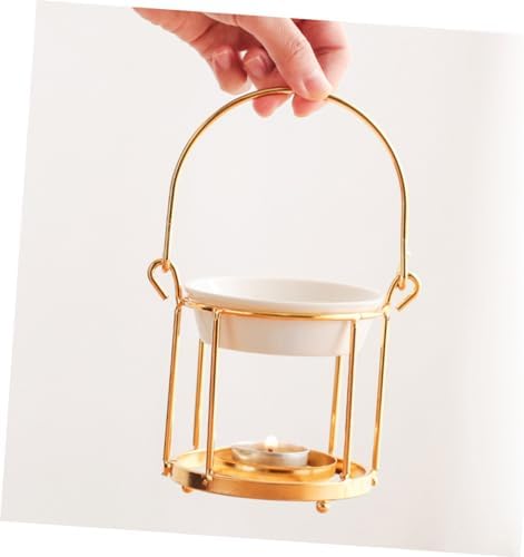 Ceramic Tealight Candle Holder with Essential Oil Diffuser
