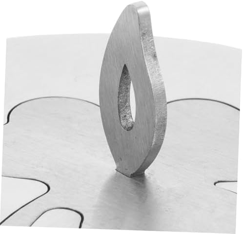 Zerodeko Candle Vessel Cap Stainless Steel Aromatherapy Lid