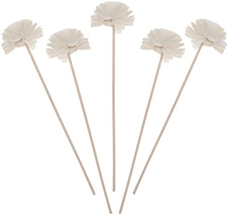 Ciieeo DIY Essential Oil Diffuser Sticks 5 Pack Natural Aroma