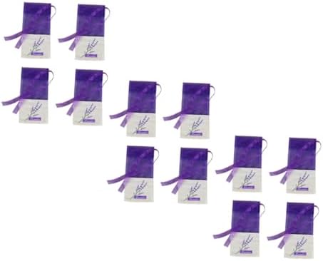 24Pcs Lavender Fragrance Sachet Bags for Storage and Decorations