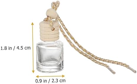 Cabilock 12pcs Hanging Bottles for Car Diffusion and Home Decor