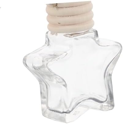 PartyKindom 2pcs Car Freshener Bottles Aromatherapy Hanging Pendant Empty Perfume Bottle for Car Decor