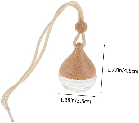 6pcs Aromatherapy Car Diffuser Decorative Essential Oil Bottles