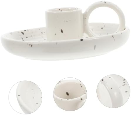 LIFKOME Ceramic Incense Burner with Handle
