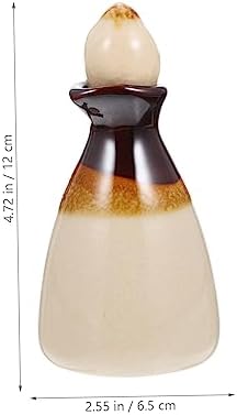 PRETYZOOM 200ml Ceramic Diffuser Bottle for Aromatherapy and Home Decoration