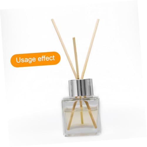 10pcs Aromatherapy Diffuser Caps Empty Glass Replacement Lids