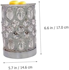 PRETYZOOM Aromatherapy Lamp with White Burner