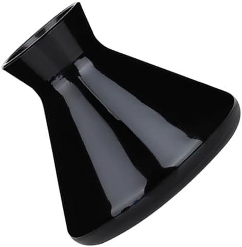 GARVALON Essential Oil Aromatherapy Glass Diffuser Bottle Decorative Perfume Jar Home Office Fragrance Container