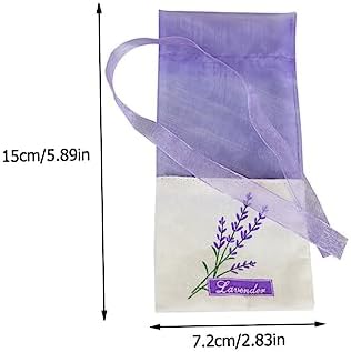 Yosadier 22Pcs Lavender Sachet Bags for Home Fragrance Organizing