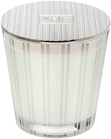 NEST New York 3-Wick Candle Lid Silver