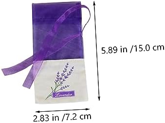 24Pcs Lavender Fragrance Sachet Bags for Storage and Decorations