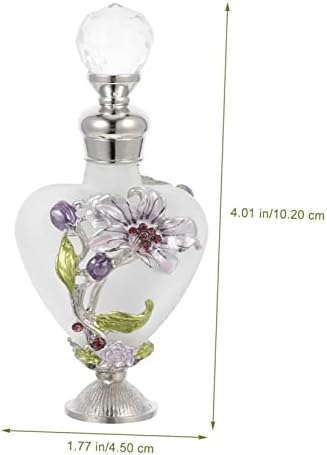 Vintage Painted Glass Essential Oil Dispenser 100ml