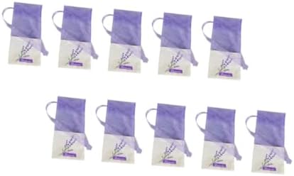 22Pcs Lavender Sachet Bags with Gauze Ribbons for Closet Freshness