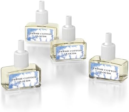 HomeWorx by SLATKIN CO Wall Diffuser Refills - Fresh Cotton Clouds