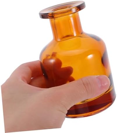2pcs Glass Diffuser Bottles with Reed Sticks for Home Office Car Fragrance