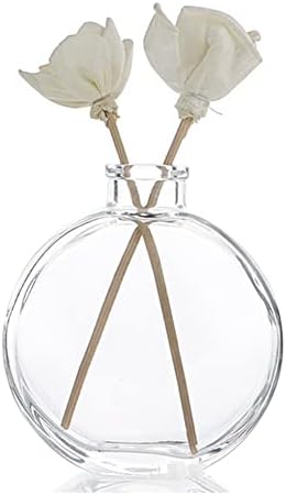 Clear 150ml Glass Diffuser Bottle - Aromatherapy Decor for Home Use