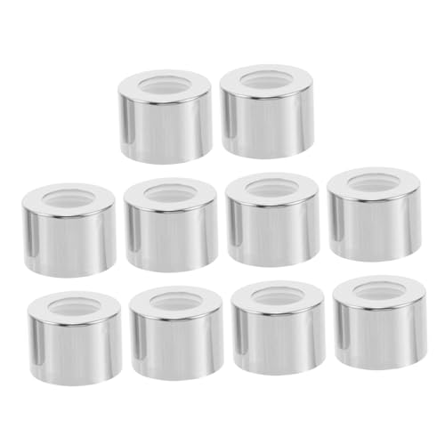 10pcs Aromatherapy Diffuser Caps Empty Glass Replacement Lids