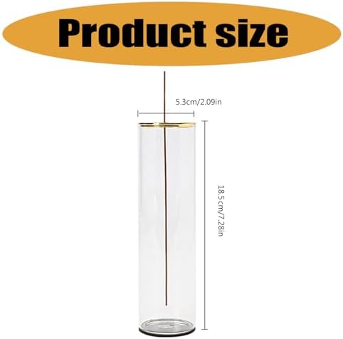 Shurhome Glass Scent Dispenser for Home and Car Use