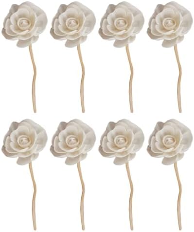 8pcs Handmade Aroma Diffuser Sticks for Home Decor
