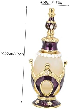Elegant Aroma Diffuser Bottle with Crown Design