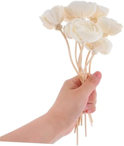 Garneck Aromatherapy Rattan Diffuser Sticks 8pcs