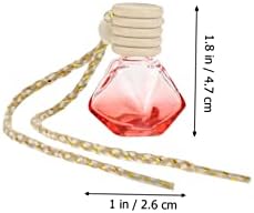 Alipis 5Pcs Car Hanging Perfume Bottle Diffuser Pendant for Home and Car Decor