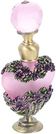 Vintage Painted Perfume Bottle 100ml Decorative Aroma Container