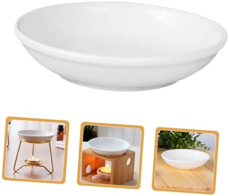 Happyyami 6pcs Ceramic Dish Replacement for Wax Warmers